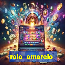 raio amarelo fraternidade branca